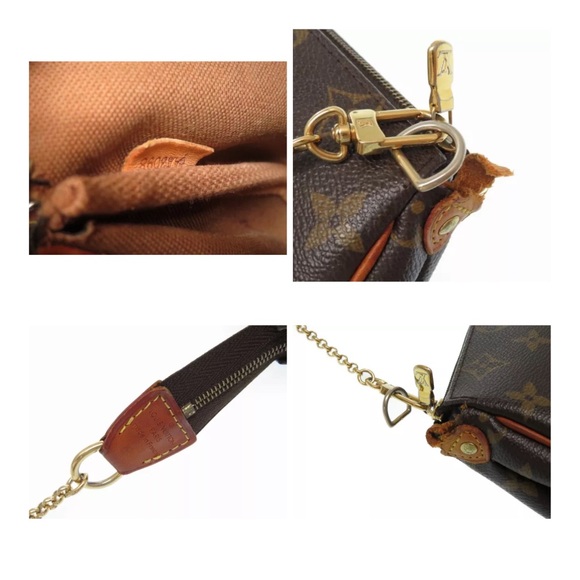 SALE✨LV Eva clutch - Picture 7 of 8